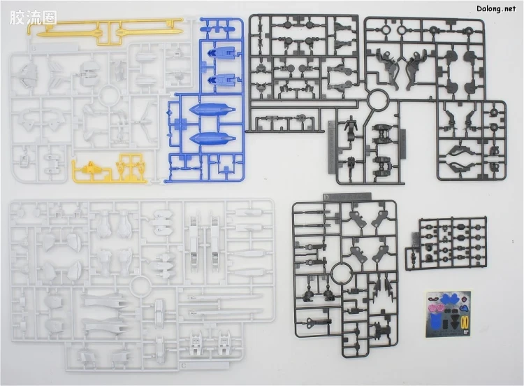 高达铁血的奥尔芬斯 HG 1/144 普通版 36 高达巴耶力 - 图片